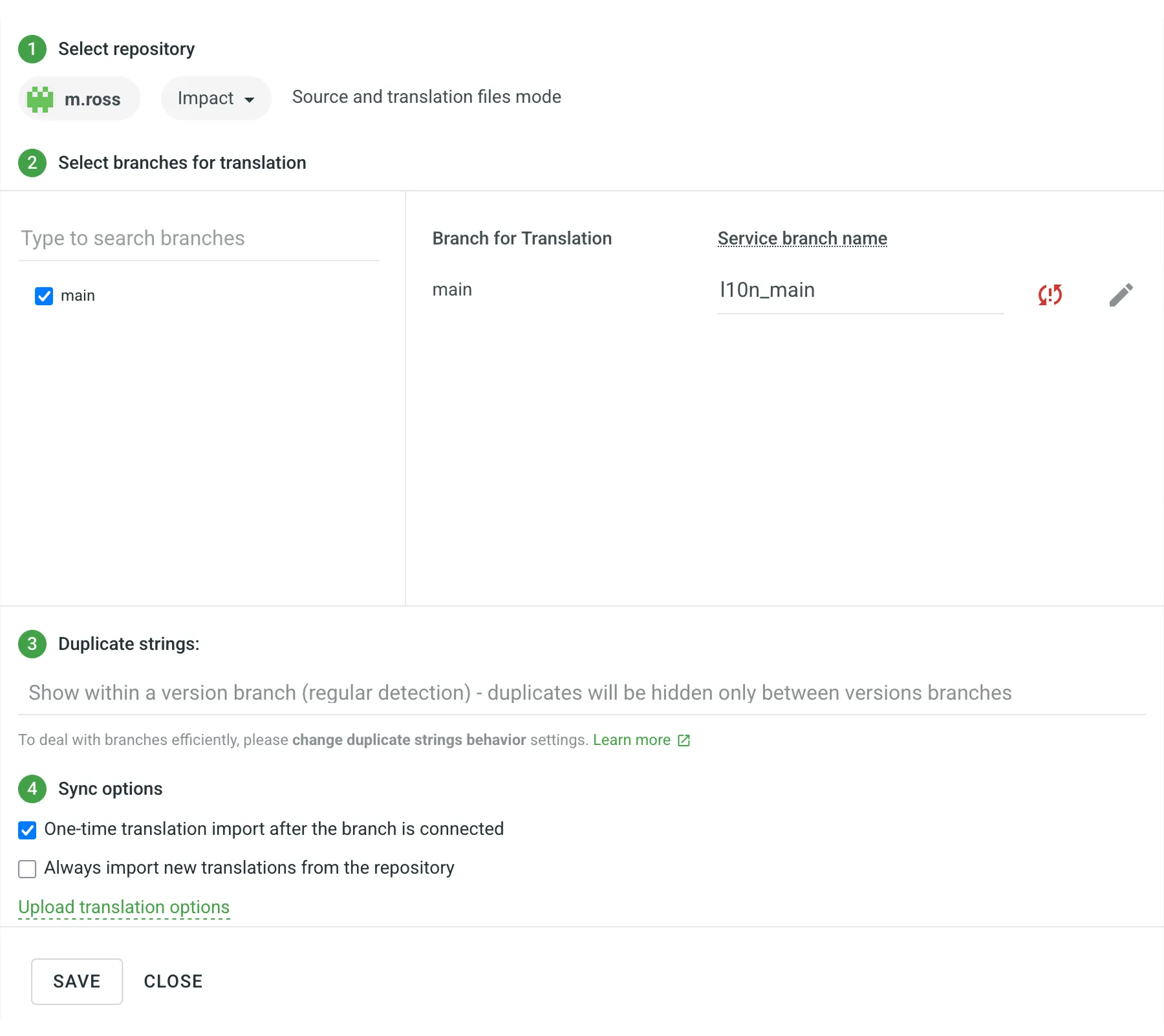 GitLab Integration Unconfigured